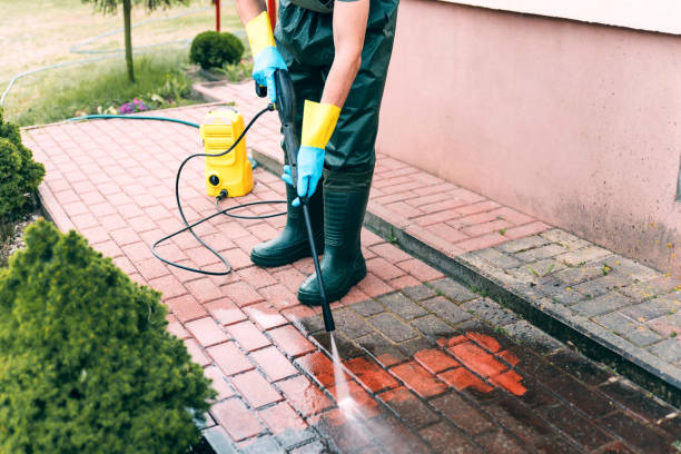 Best Factory Floor Cleaning  in Harrah, OK